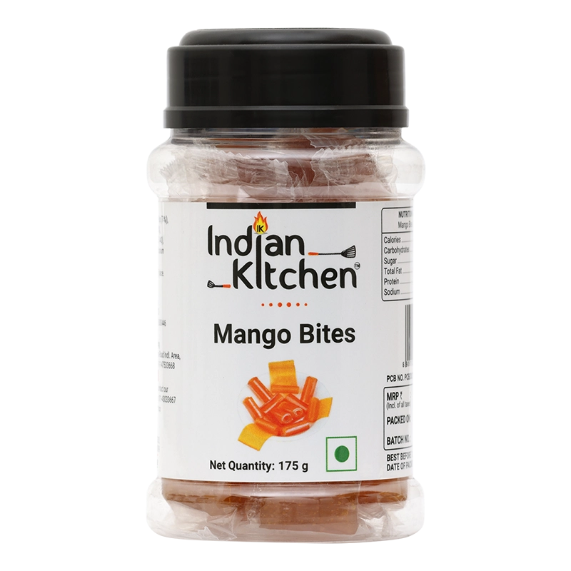 Indian Kitchen Mango Bites 175g Indian Kitchen Mango Bites 175g - Indian Kitchen